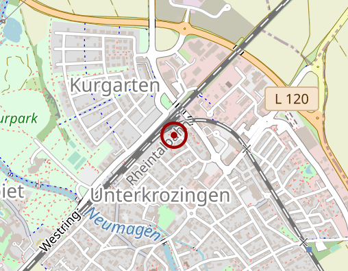 Karte: Sozialstation südlicher Breisgau e.V.