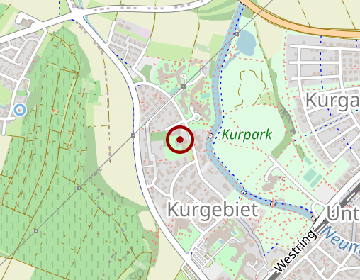 Karte: BREISGAU-KLINIK