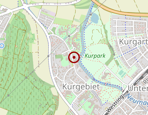 Karte: Dietrich-Bonhoeffer-Haus Altenpflegeheim