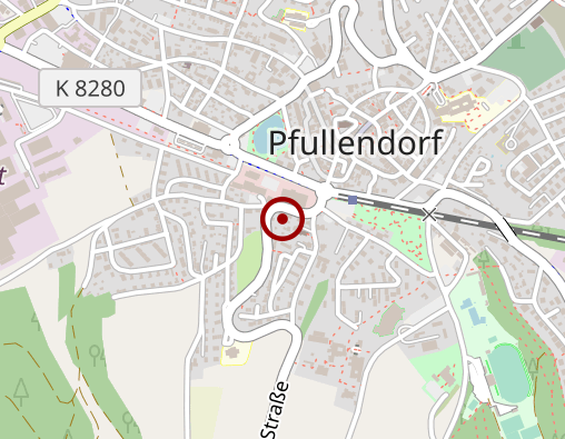 Karte: Wohnzentrum Grüne Burg