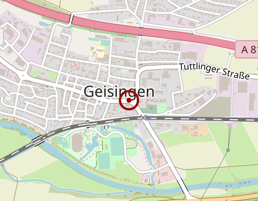 Karte: Tagespflege Donautreff