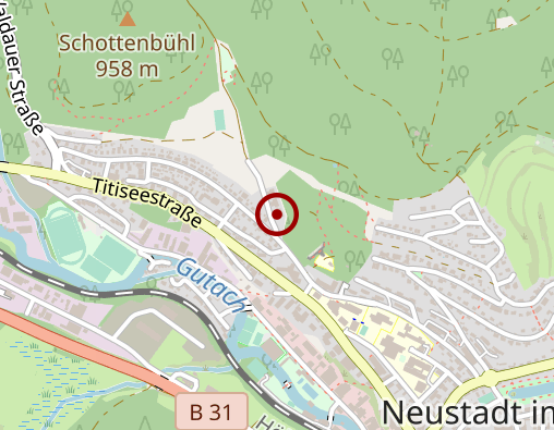 Karte: Pflegeservice St. Raphael