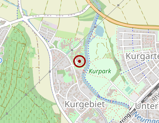 Karte: Werner-Schwidder-Klinik