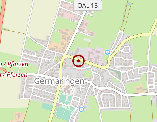 Karte: St. Wendel-Apotheke