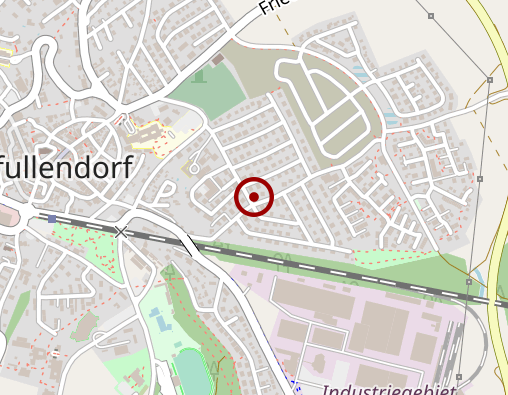 Karte: Ergotherapie am Krankenhaus Pfullendorf