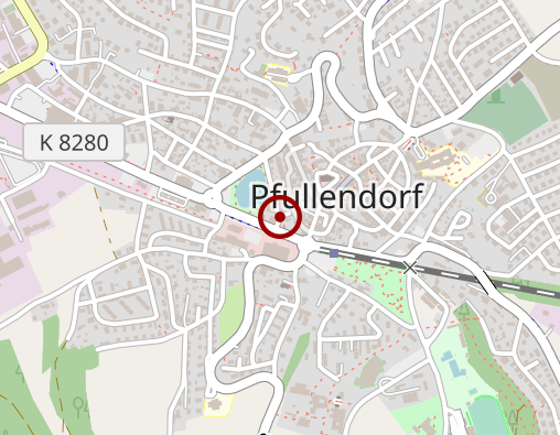 Karte: Miteinander - Bürgerhilfe in Pfullendorf e.V. - Nachbarschaftshilfe