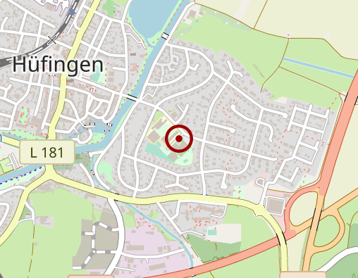 Karte: Physiotherapie am Aquari