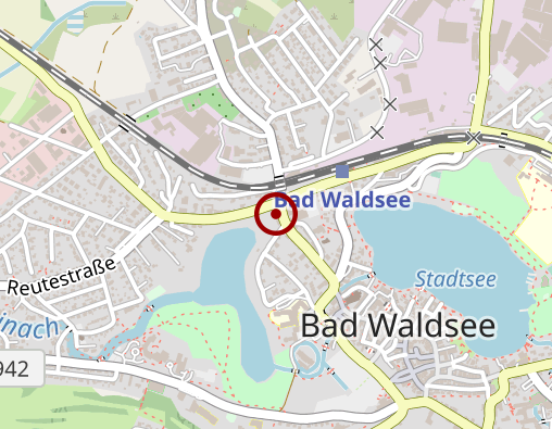 Karte: Kiefer Klaus Fachärzte für Allgemeinmedizin u. Claudia