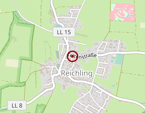 Karte: Rinser-Stahl Andrea