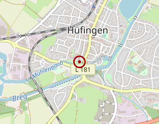 Karte: Fürstlich Fürstenbergisches Altenpflegeheim