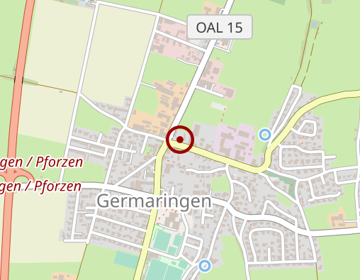 Karte: MehrGenerationenHaus "Mitanand" Gemeinde Rosshaupten