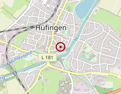 Karte: Grohmann Winfried Dr.med. Praxis für Allgemeinmedizin