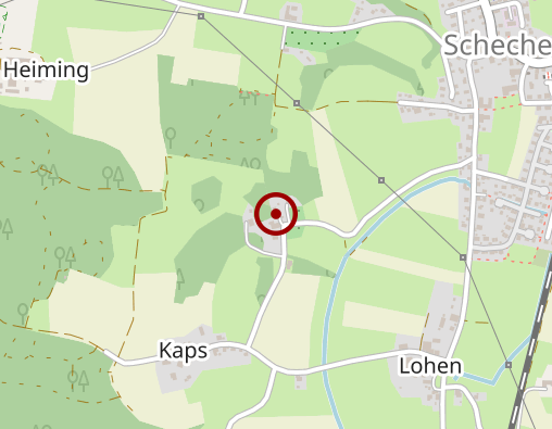 Karte: Bestattungen W. Schmid GmbH