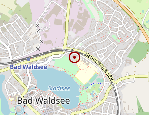 Karte: Caritas Bodensee-Oberschwaben Psychologische Beratungsstelle