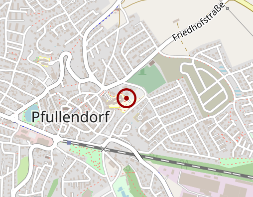 Karte: SRH Krankenhaus Pfullendorf