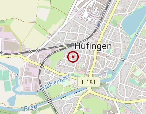 Karte: Krüger Sylvia u. Jürgen Physiotherapie