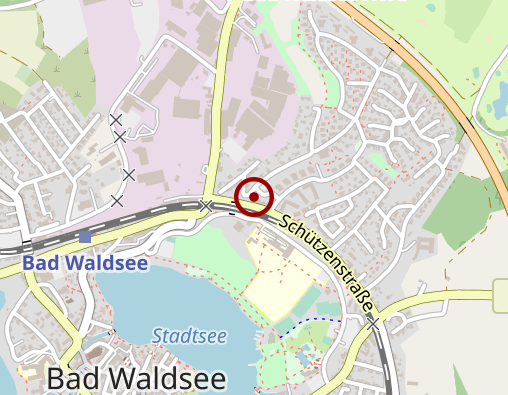 Karte: Keppeler Praxis für Physiotherapie