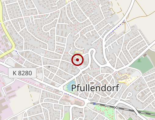 Karte: Sozialstation St. Elisabeth - Betreuungsgruppe St. Elisabeth in Pfullendorf