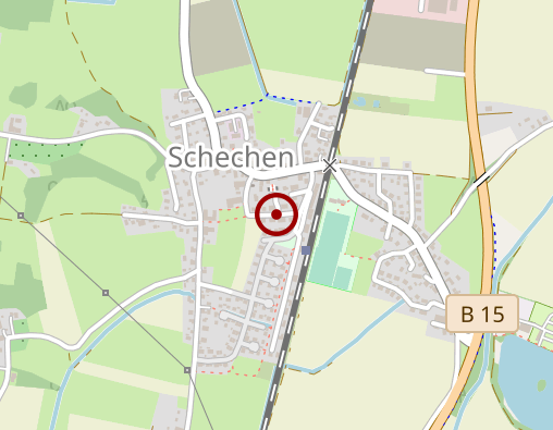 Karte: Seniorenzentrum Schechen