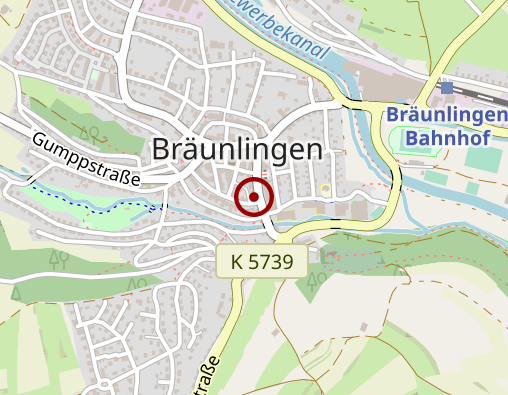 Karte: Hofacker Johanna Praxis für Krankengymnastik