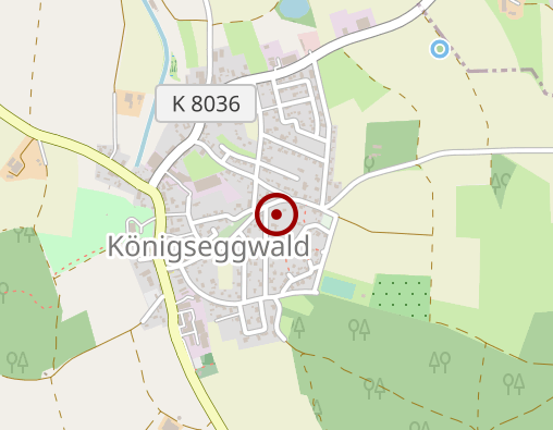 Karte: Dieterle Gretel Praxis für Physikalische Therapie