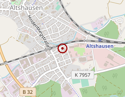 Karte: Deutsches Rotes Kreuz DRK Bereitschaft