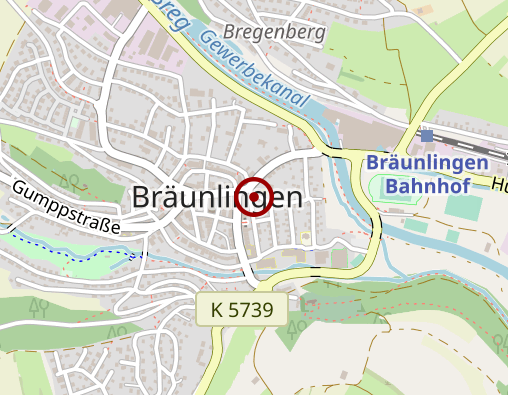 Karte: Bestattungsinstitut Müller