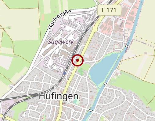 Karte: Fischer Bestattungen + Grabmale Fischer Jürgen