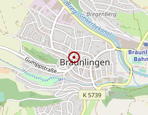 Karte: Ebinger Evelin Physiotherapie