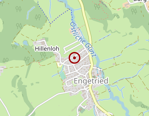 Karte: Ramspeck Gertrude Heilpraktikerin