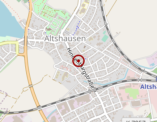 Karte: Trunz B. Bestattungen