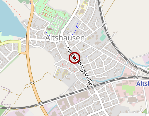 Karte: Hodrus'sche Apotheke