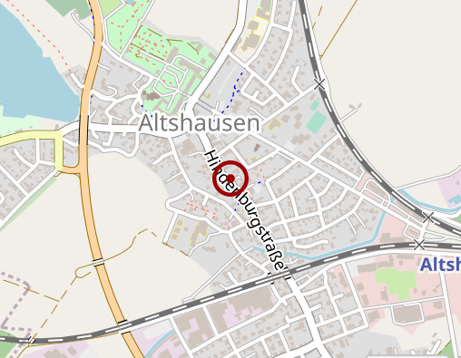 Karte: Logopädische Praxis Ulrike Kuhl-Kannapinn