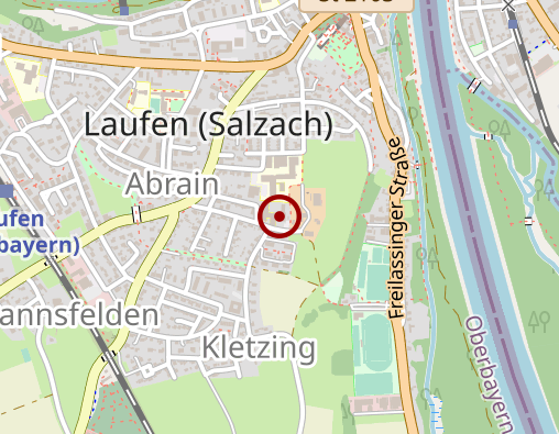 Karte: AWO Seniorenzentrum Laufen