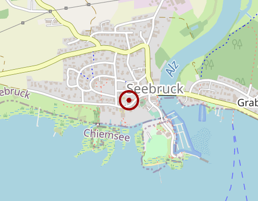 Karte: Helferkreis - Besuchsdienst in häuslicher Umgebung