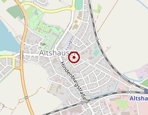 Karte: Seminar-Apotheke