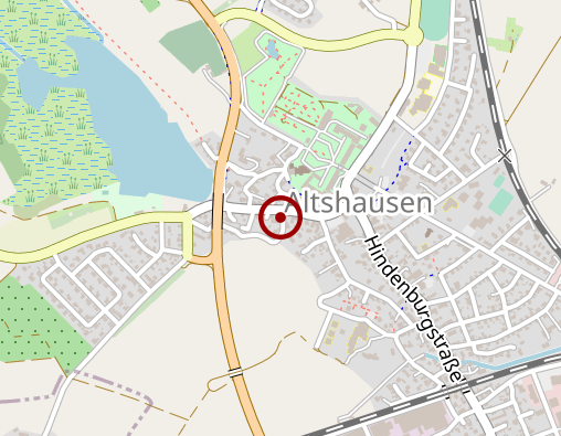 Karte: Sahlmen K.-M. Krankengymnastikpraxis