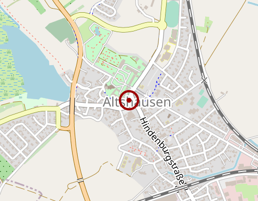 Karte: Frey Dorothee Ergotherapie