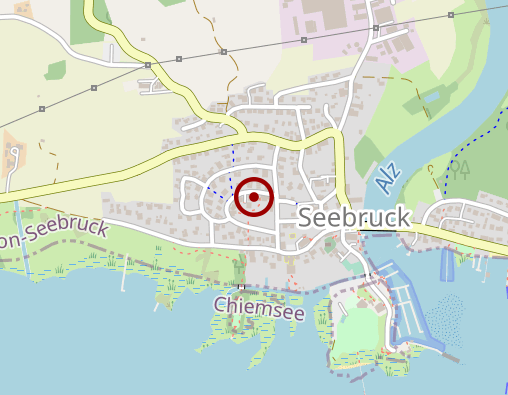 Karte: Gourmet Vital Werner Langbauer