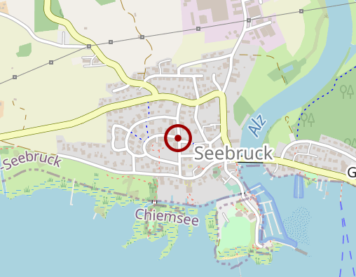 Karte: Apotheke am Seefeld