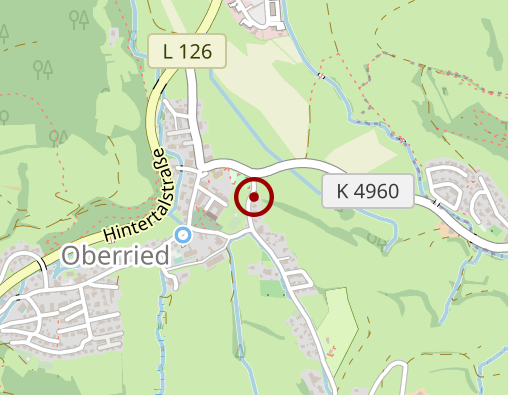 Karte: Bürgergeminschaft Oberried e.V.