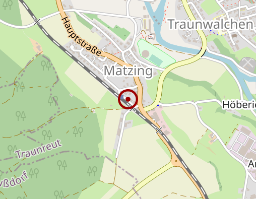 Karte: Taxi Weidner e.K.