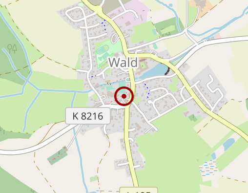 Karte: Thimm, Klaus Praxis für Psychologische Beratung und Hypnosetherapie Psychologe