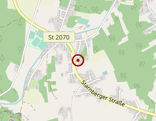 Karte: Krankengymnastik Höhenrain