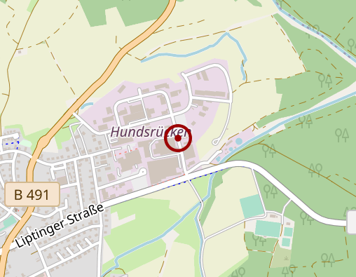 Karte: BF Medizintechnik GmbH