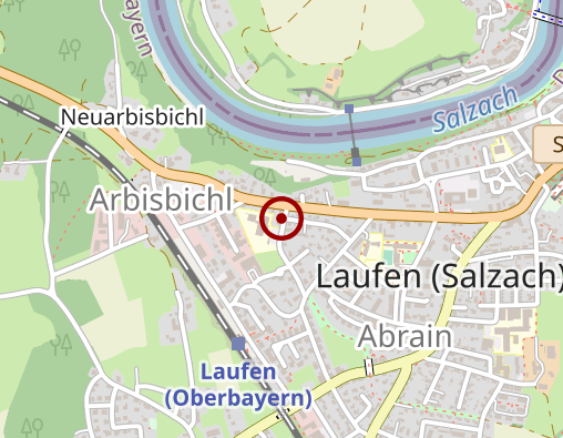 Karte: Regenfelder Herbert