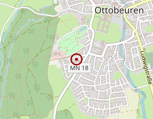 Karte: Lebenszentrum Ottobeuren