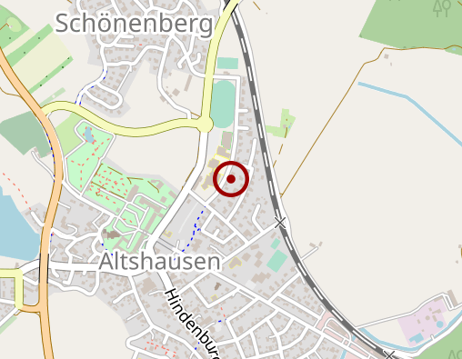 Karte: Horn Oswald Dipl.-Psych. Psychotherapie Supervision