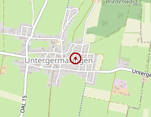 Karte: Ehrenreich Monika Praxis f. Naturheilkunde