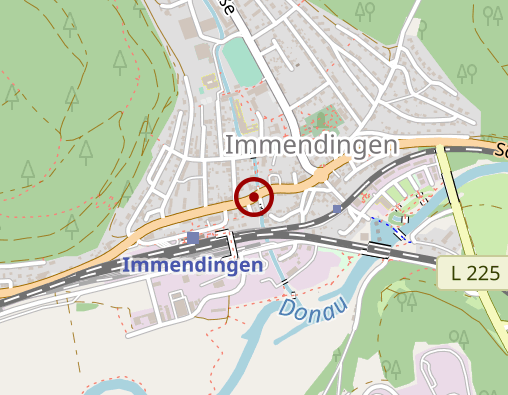 Karte: Sichler Bestattungen